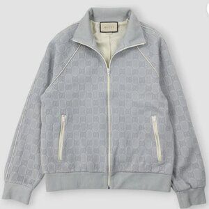 Gucci Men's GG-Jacquard Track Jacket